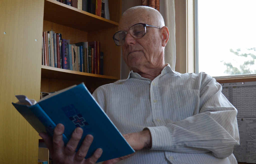 BIBLICAL VIEW: Former pastor Peter Wiggins said he believed marriage was strictly between a man and a woman as it was God’s will.